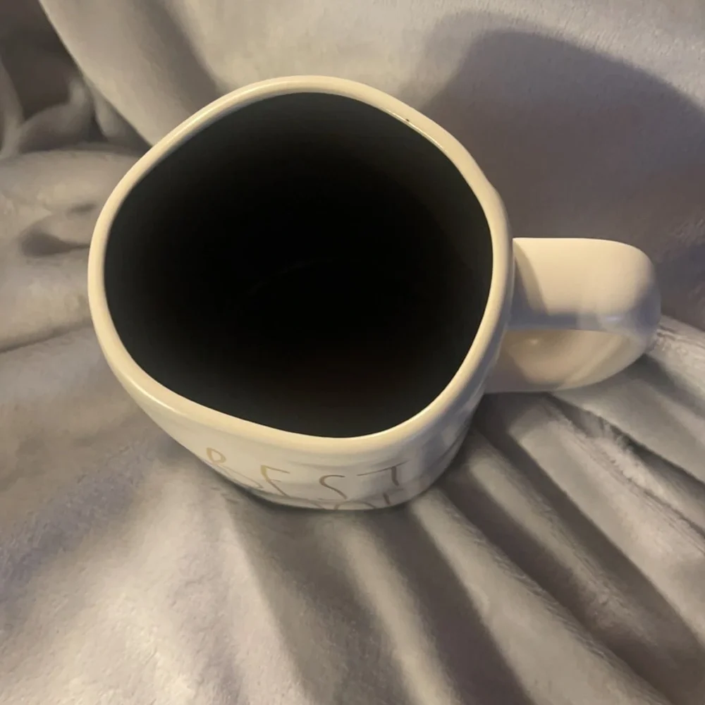 Rae Dunn “Best Man” Ceramic Mug